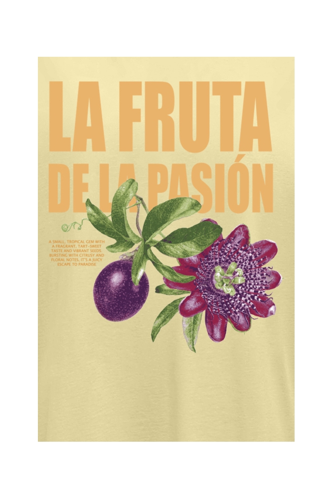 ONLROSIE S/S OVERSIZE TEE CS JRS 15369746 PASTEL YELLOW/LA FRUTA